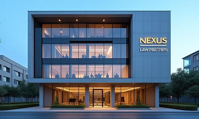 Nexus Law Partners का आधुनिक दिल्ली कार्यालय